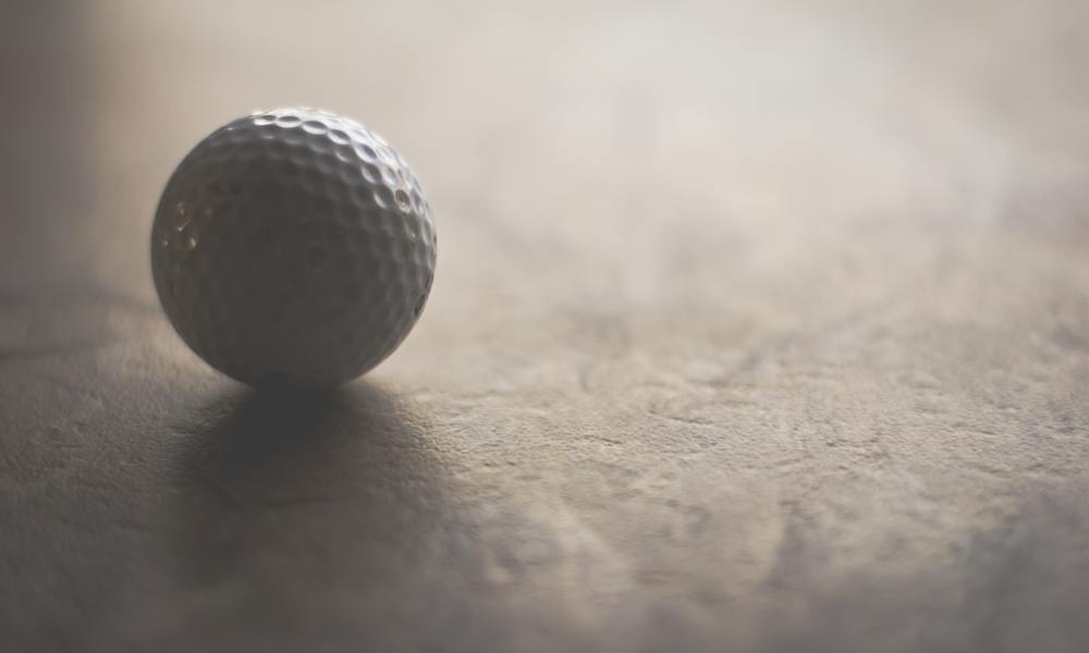 Polybutadiene golf balls